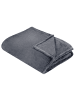 Beliani Kuscheldecke BAYBURT in Grau - (W) 150 x (H) 1 x (L) 200 cm