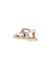 Geox Ledersandalen für Kinder J S Karly G D Synt Lea Weiß