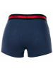 HUGO Boxershort 3er Pack in Rot/Blau/Schwarz