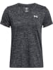 Under Armour Sportshirt "Tech Ssv- Twist" in Schwarz