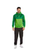 erima Herren Six Wings Trainingsjacke mit Kapuze in green/smaragd