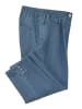 WITT WEIDEN Capri-Jeans in blue-bleached