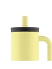24Bottles Straw Trinkbecher 800 ml in citrus