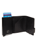 The Chesterfield Brand Nivala Geldbörse RFID Schutz Leder 7.5 cm in black