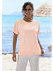LASCANA T-Shirt in peach