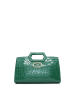 V Italia by Versace Handtasche in GREEN