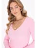 faina Women Sweater in rose