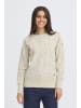 Oxmo Sweater OXBea in Beige