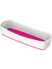 Leitz Aufbewahrungsschale myBox lang weiß/pink