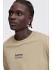 BLEND T-Shirt BHJAMIL in Braun