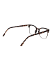 Johnny Loco Unisex Optische Fassungen Browline Burgunder