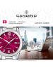 Candino Analog-Armbanduhr Candino Classic silber mittel (ca. 33mm)