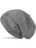 styleBREAKER Beanie Mütze in Grau meliert