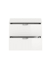 ebuy24 Schuhschrank ProjektX Weiß 52 x 37 cm