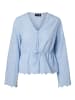 Pieces Bluse in Cashmere Blue