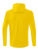 erima Kinder Liga Star Trainingsjacke mit Kapuze in gelb/schwarz