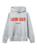 F4NT4STIC Hoodie Betty Boop Laguna Beach in grau meliert