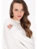 DreiMaster Women Pullover in white