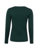 brookshire Langarmshirt in tanne