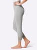 WITT WEIDEN Capri-Leggings in grau-meliert