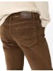 BRAX  Cordhose Cadiz in braun - 0002