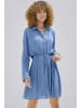 LASCANA Strandkleid in blau