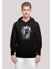 F4NT4STIC Basic Hoodie Basketball Splash Sport HOODIE in schwarz