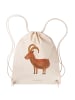 Mr. & Mrs. Panda Gymbag Sternzeichen Steinbock ohne Spruch in Creme