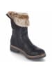 rieker Winterstiefeletten in schwarz