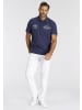 Man's World Poloshirt in blau