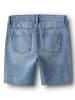 TWO SOON Jeansshorts in Light Blue Denim