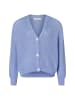 IPURI Strickjacke in blau - 0005