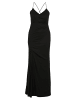 Vera Mont Abendkleid im Glitzer-Look in Schwarz