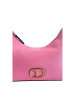 Twinset Pink PU Damen Schulter Tasche