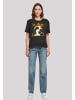 F4NT4STIC Ladies Everyday Tee Def Leppard Hysteria in schwarz