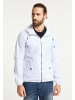 DreiMaster Maritim Blouson in Weiss