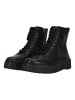 Clarks Schnürboots Torhill Rise in 1216 Black Leather