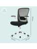 SONGMICS Bürostuhl Kime in Weiß - (B)64 x (H)110 x (T)60 cm