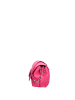 ROBERTA ROSSI Schultertasche in DARK PINK