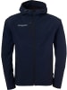 uhlsport  Softshelljacke "Essential Softshell Jacket" in Blau