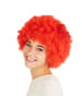 tectake Wundervolle Afro-Perücke, rot