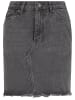 Urban Classics Maxi Skirt in new grey washed