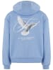 Mister Tee Mister Tee Kapuzenpullover in powderblue