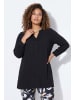 MIAMODA Bluse in schwarz
