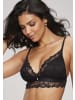 LASCANA Bralette-BH in schwarz