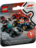 LEGO Minifiguren F1® Rennwagen zum Sammeln in Mehrfarbig ab 6 Jahre