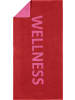 Erwin Müller Saunatuch in rot-pink