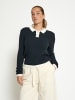 DESIRES Pullover in Total Eclipse Blue