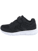 Hummel Sneaker Low Crosslite Sneaker Jr in BLACK/WHITE