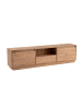 CALICOSY TV-Möbel VANGUARD in Atlantische Kiefer - (W) 160  x (H) 42  x (L) 29,5  cm